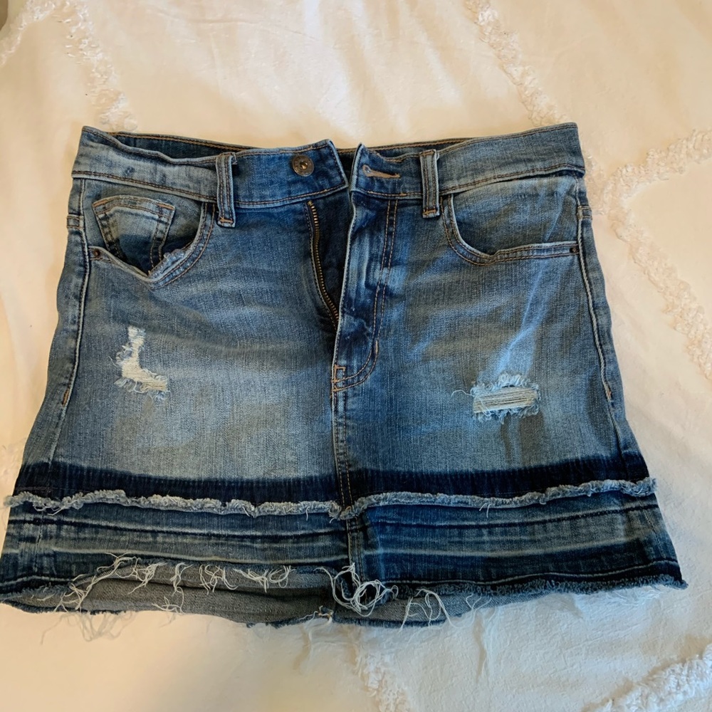 Stretchy Boutique Jean Skirt